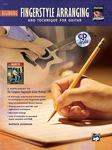 Complete Fingerstyle Guitar Method: Beginning Fingerstyle Arranging and Technique, Book & CD von Alfred Music